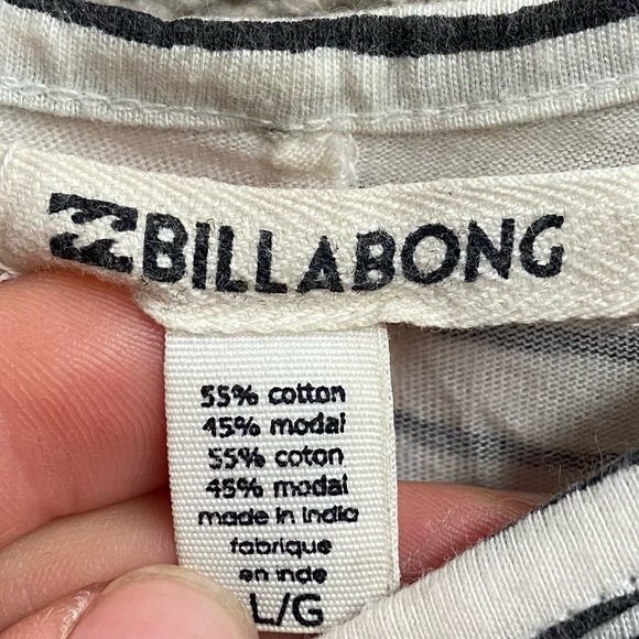 Billabong Striped Dress - Picture 4 of 6